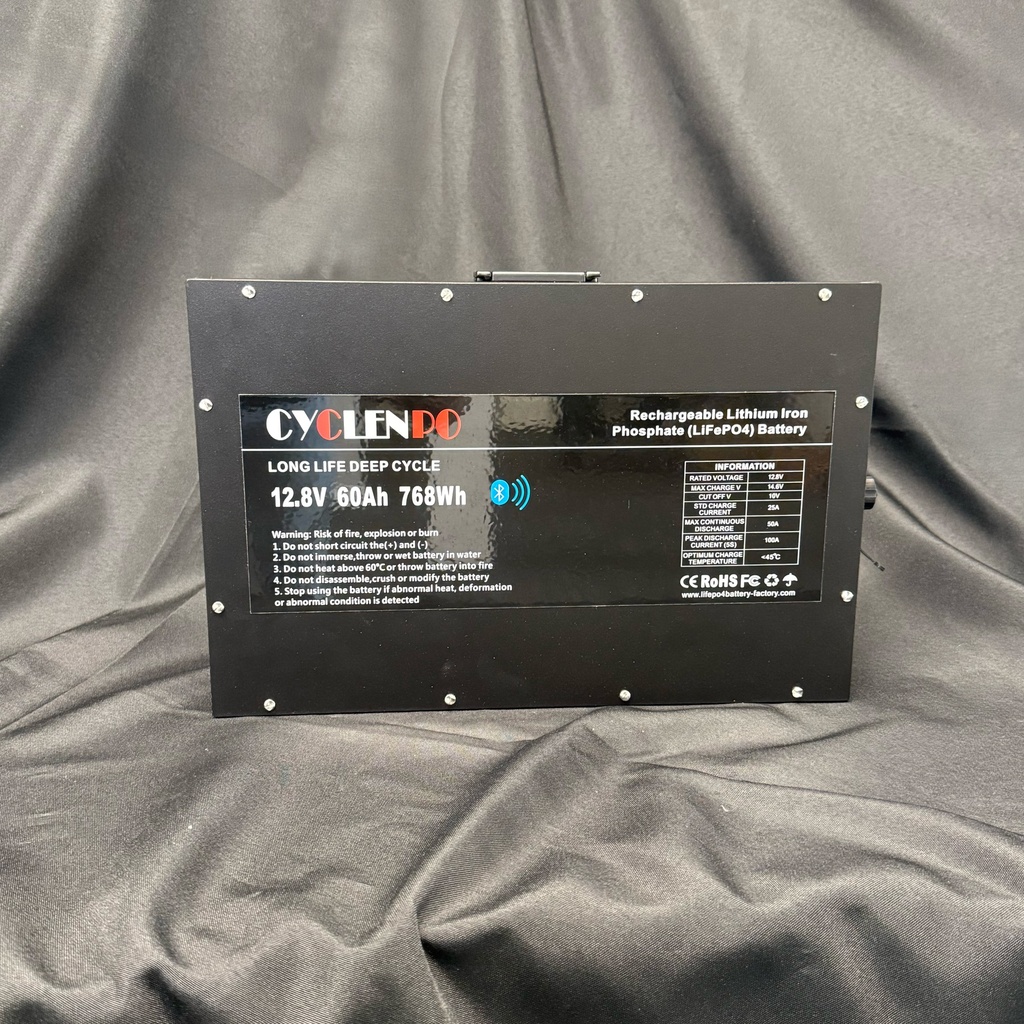 12V 60ah Lithium Battery 28082