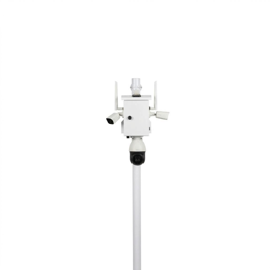 Three Camera Surveillance Box